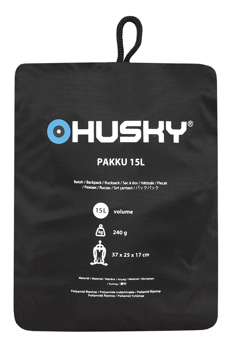 Rucksack Turistika / Cyklo Pakku 15l