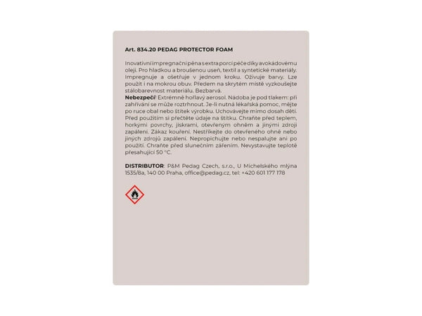 Imprägnierung Protector Foam