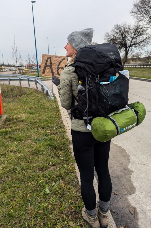 Ultraleichtes Zelt für 2 Personen Sawaj Camel 2