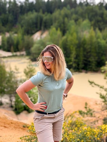 Damen T-Shirt Mertis L