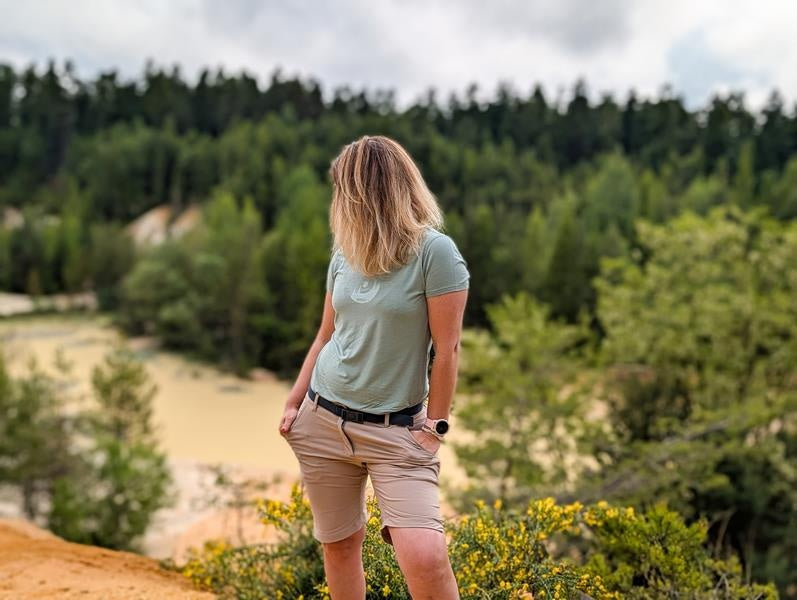 Damen T-Shirt Mertis L