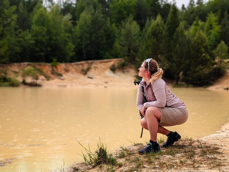 Damen-Shorts Kiani L