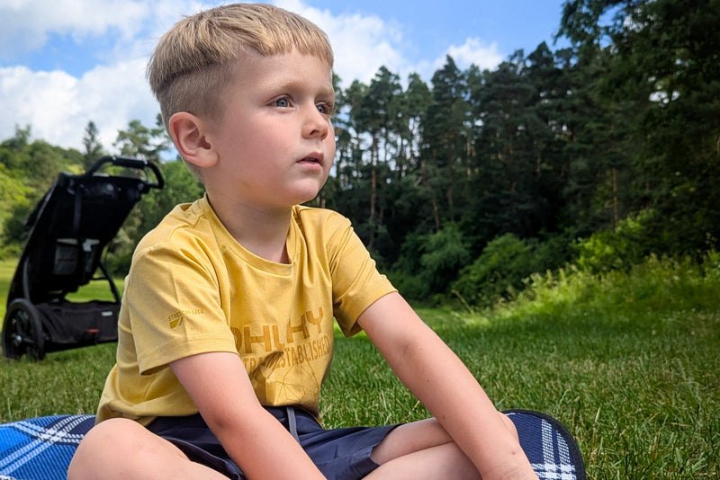 Funktionsshirt für Kinder Tasch K