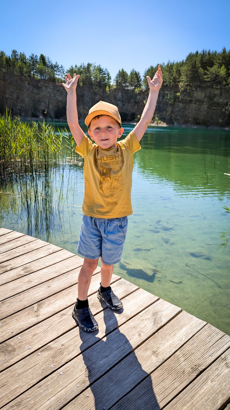 Funktionsshirt für Kinder Tasch K