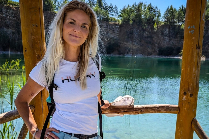 Damen-T-Shirt aus Baumwolle Tee Wild L