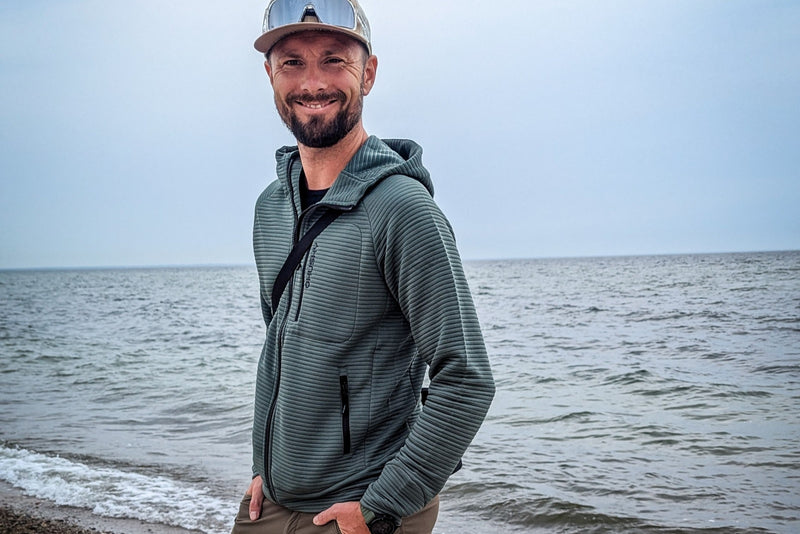 Herren-Sweatshirt mit Kapuze Anara M