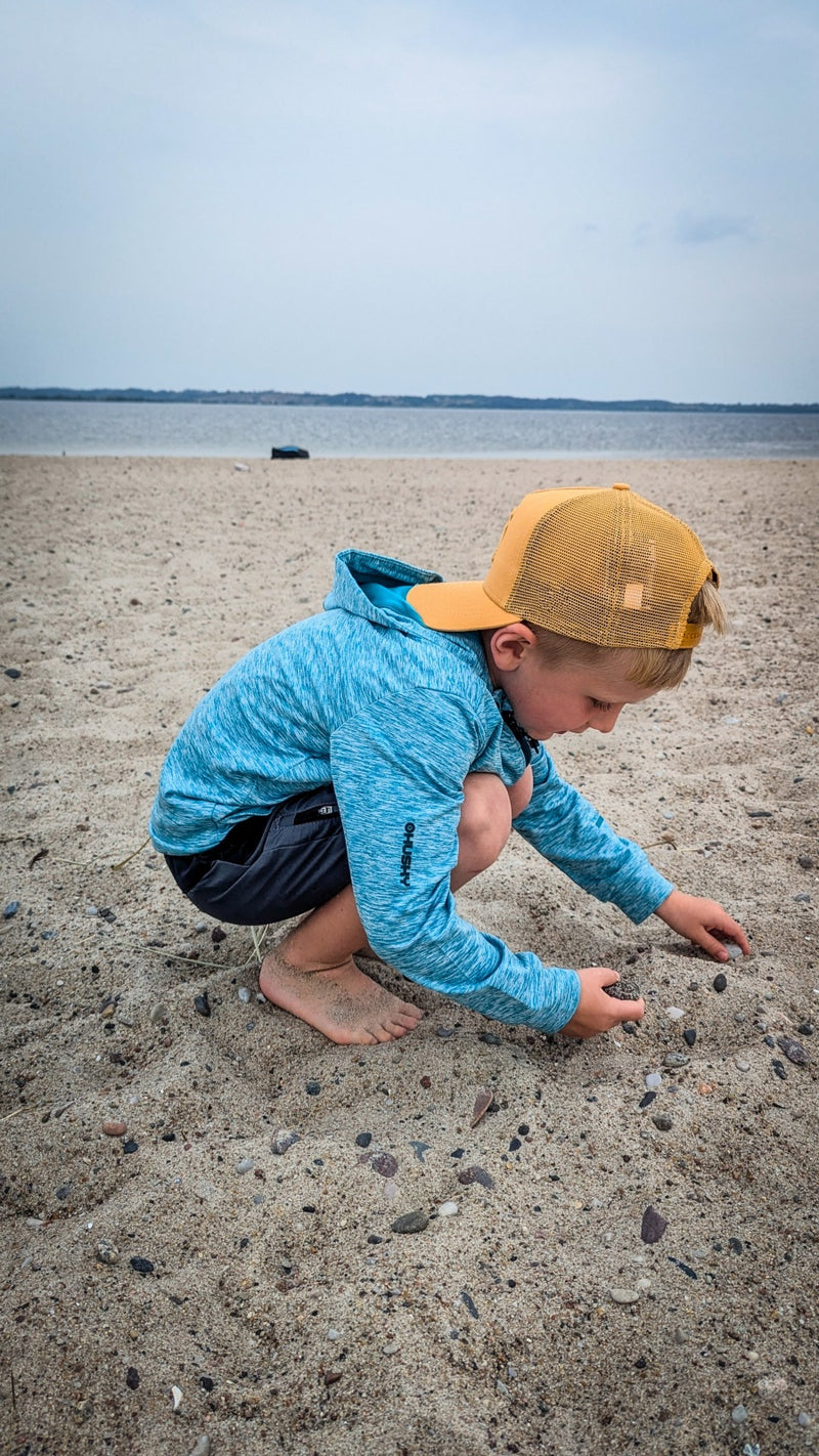 Kinder-Sweatshirt mit Kapuze Alony K