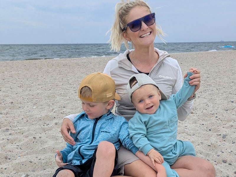 Kinder-Sweatshirt mit Kapuze Alony K