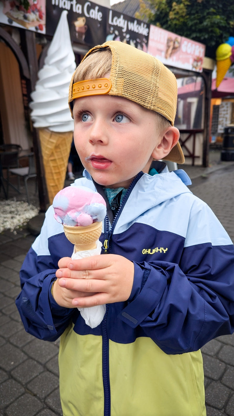 Hardshell-Jacke für Kinder Nicker K