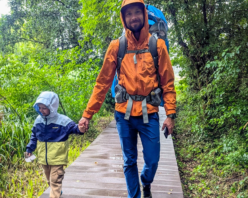 Hardshell-Jacke für Kinder Nicker K