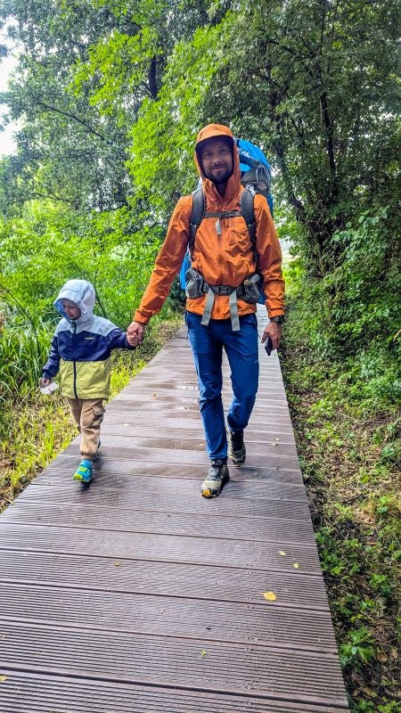 Herren-Outdoor-Hosen Kone M