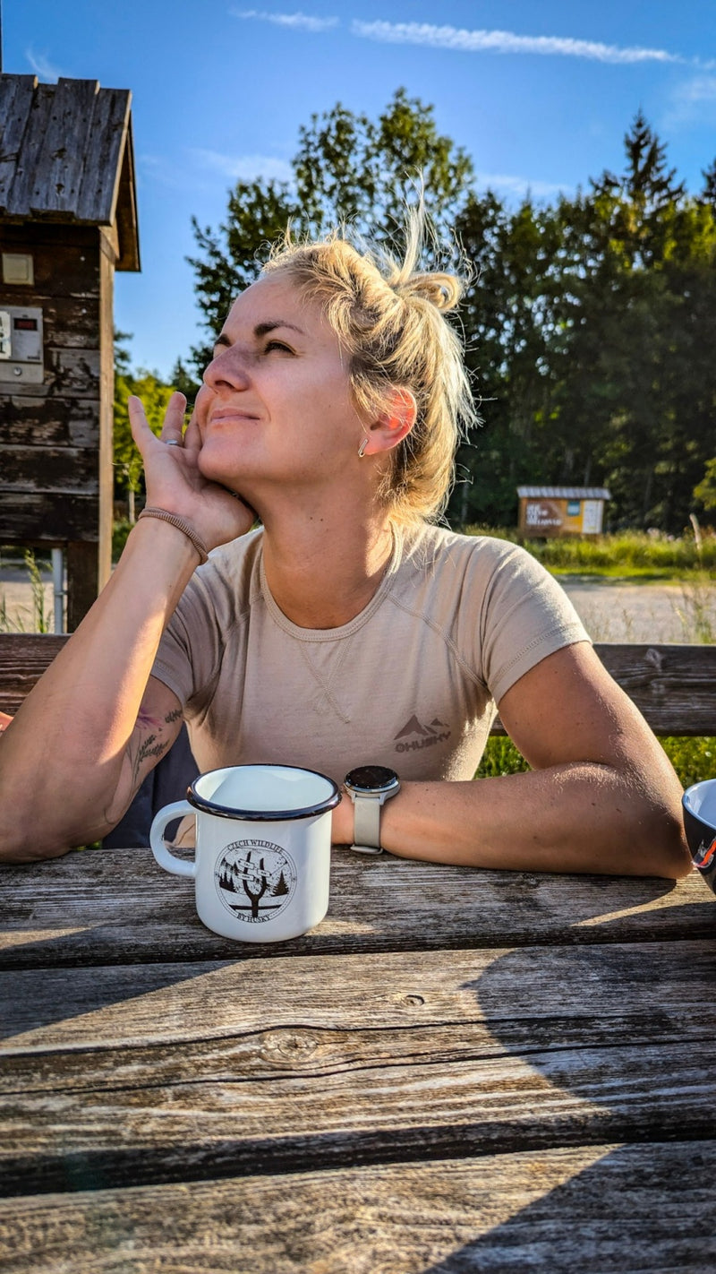 Merino Thermounterwäsche T-Shirt Mersa L