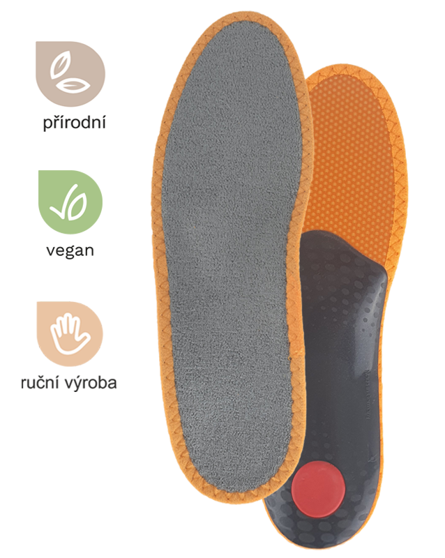 Orthopädische Einlegesohle Sneaker Magic Step