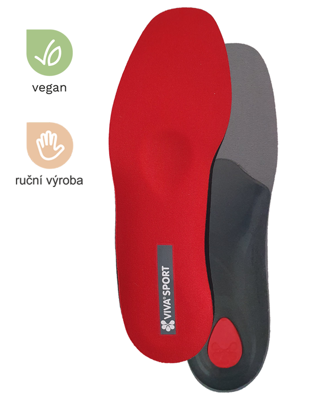 Orthopädische Einlegesohle Viva Sport