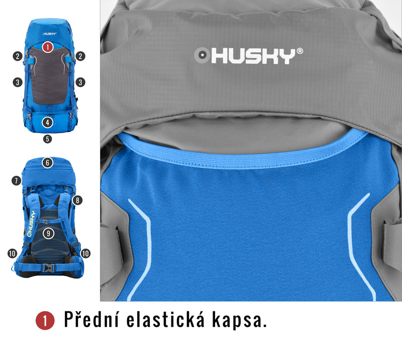 Rucksack Expedition Rony 50l