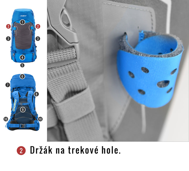 Rucksack Expedition Rony 50l