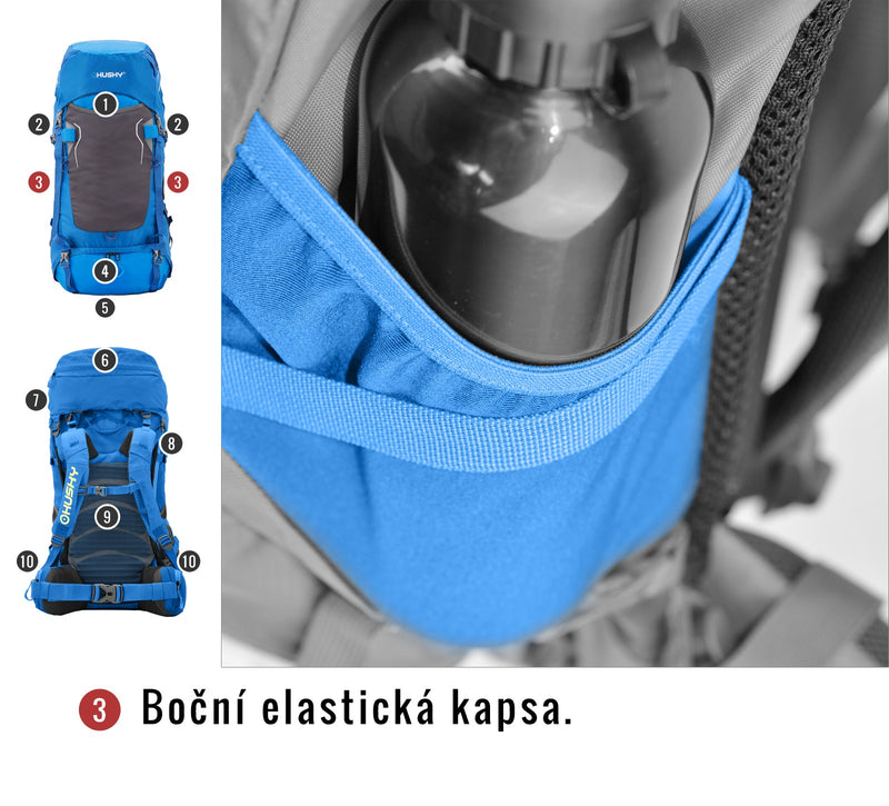 Rucksack Expedition Rony 50l