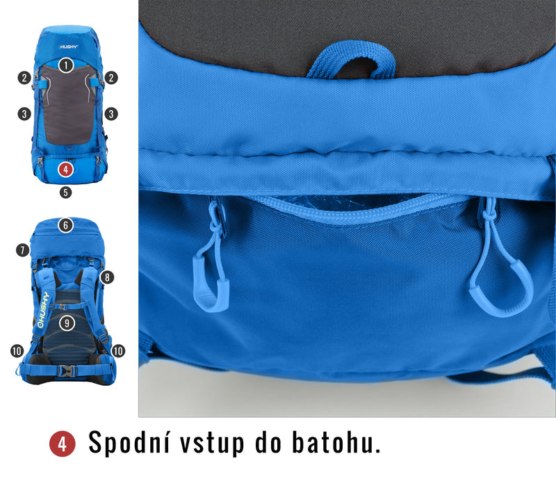 Rucksack Expedition Rony 50l