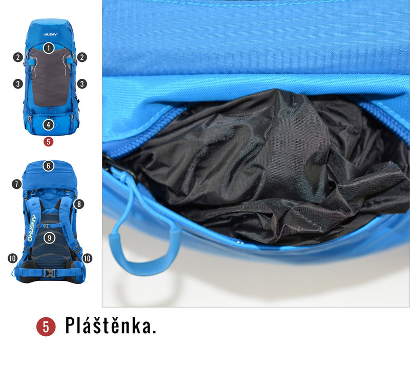 Rucksack Expedition Rony 50l