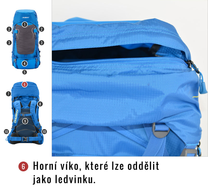 Rucksack Expedition Rony 50l