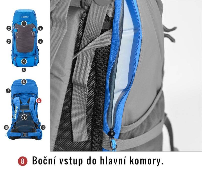 Rucksack Expedition Rony 50l