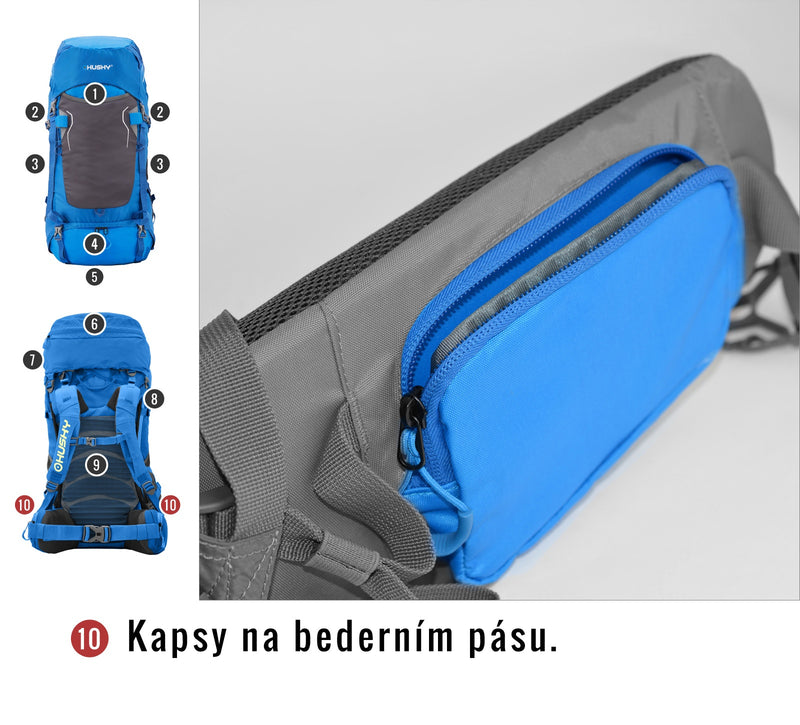 Rucksack Expedition Rony 50l