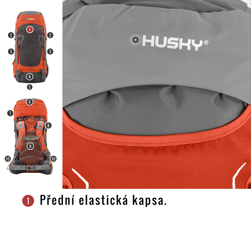 Rucksack Expedition Rony 50l