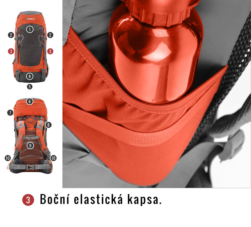 Rucksack Expedition Rony 50l