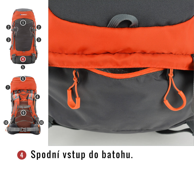 Rucksack Expedition Rony 50l