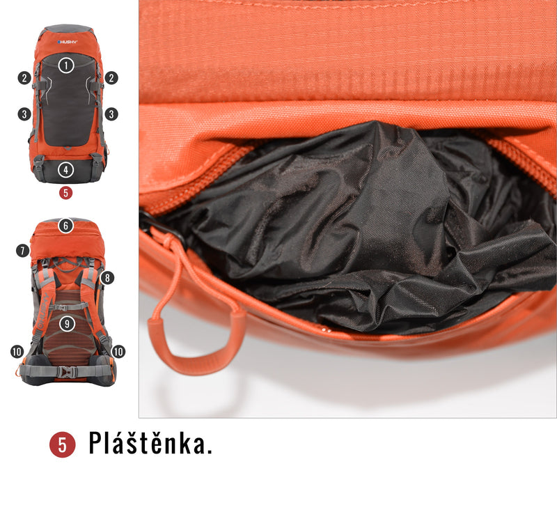 Rucksack Expedition Rony 50l