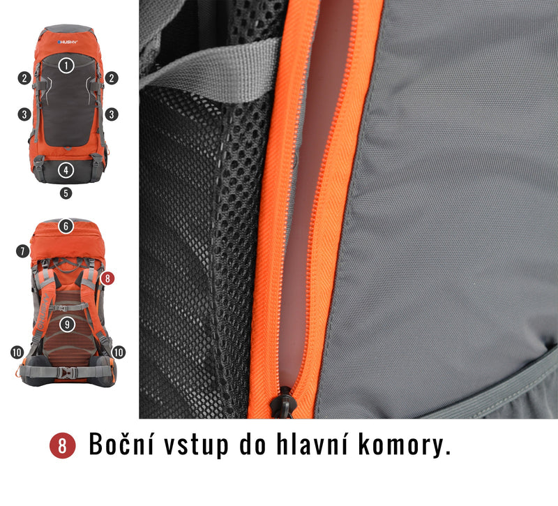 Rucksack Expedition Rony 50l