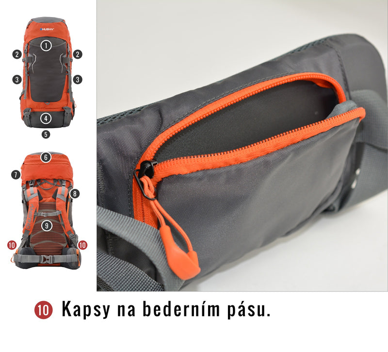 Rucksack Expedition Rony 50l