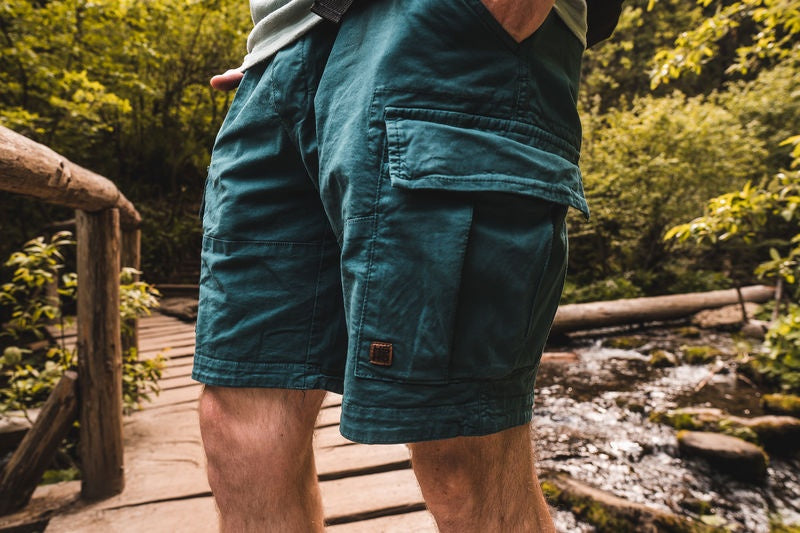 Herren-Baumwoll-Shorts Ropy M