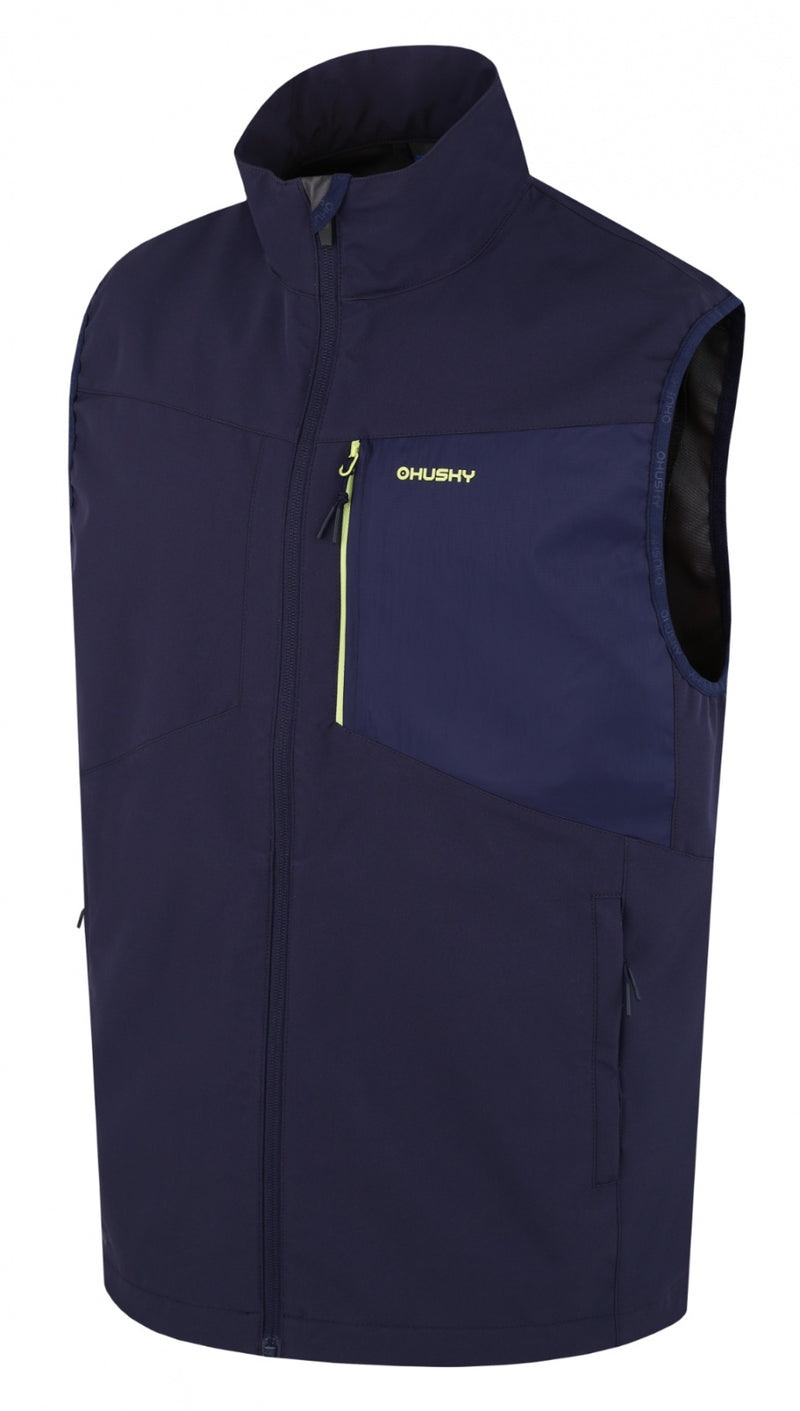 Herren-Softshellweste Salien M