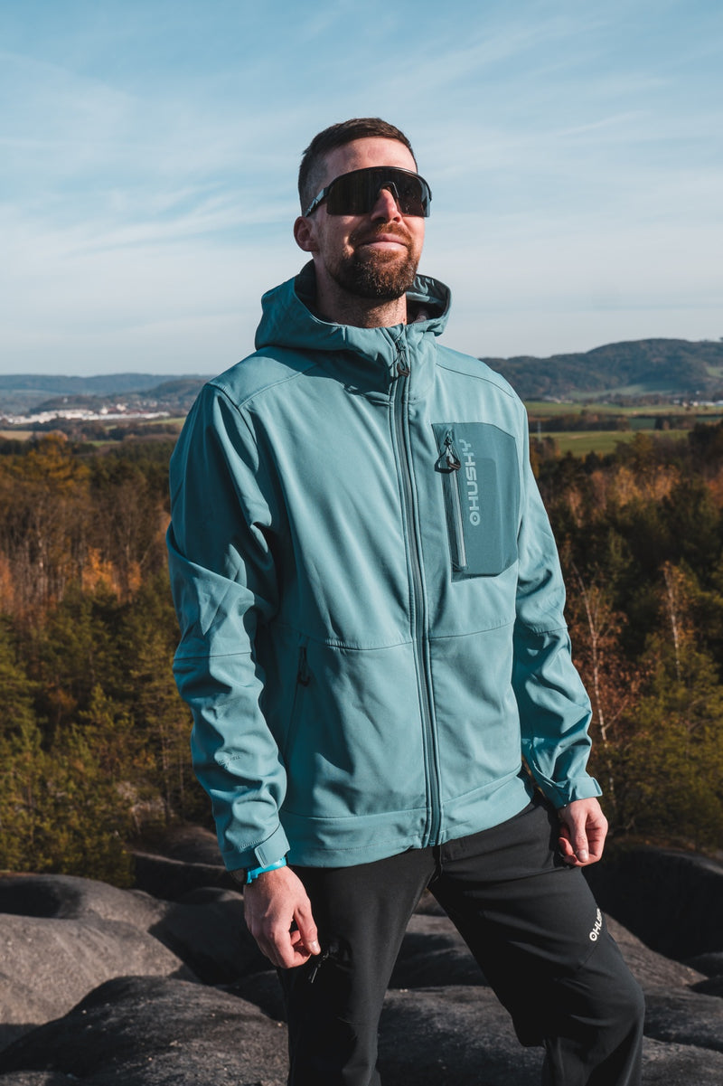 Herren-Softshelljacke Samai M