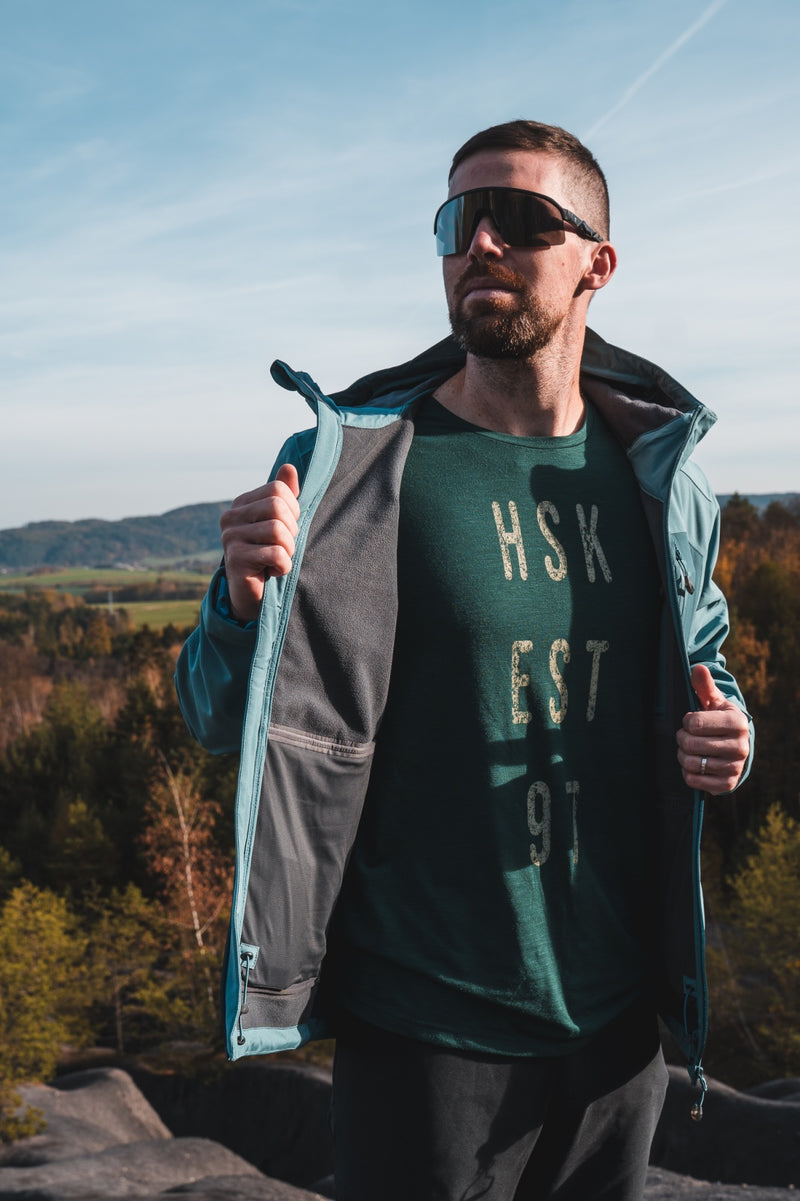 Herren-Softshelljacke Samai M