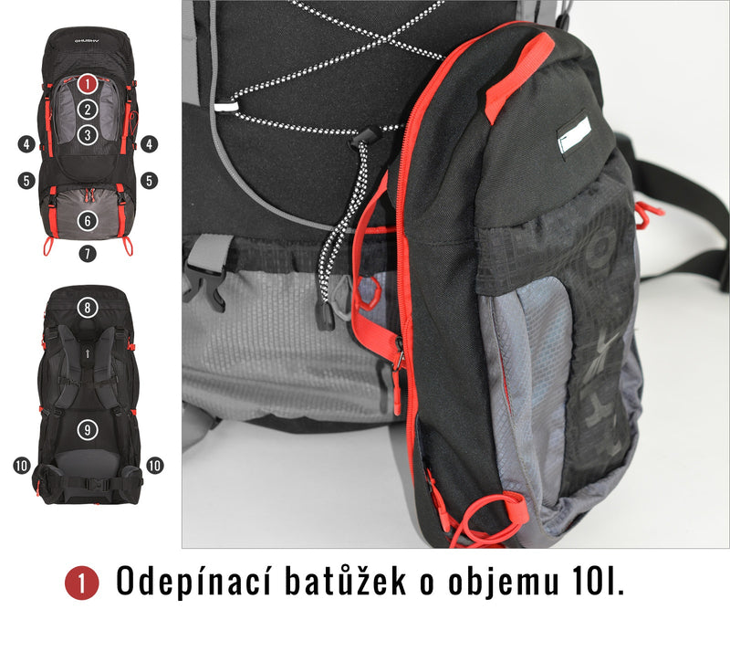 Rucksack Expedition Samont 60+10 l