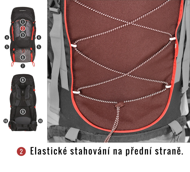 Rucksack Expedition Samont 60+10 l