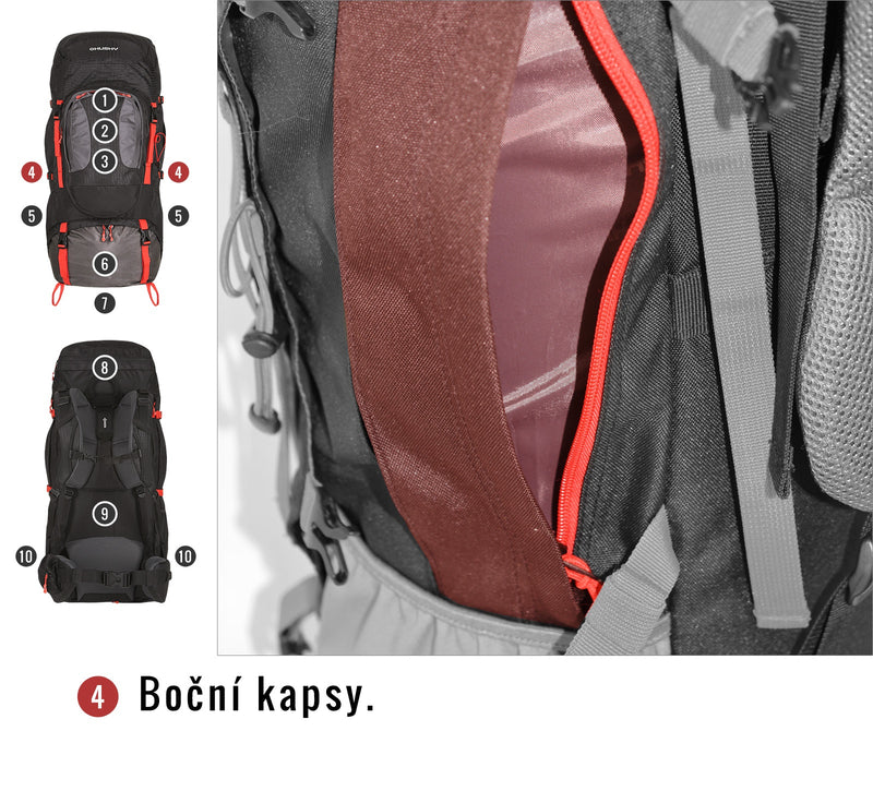 Rucksack Expedition Samont 60+10 l