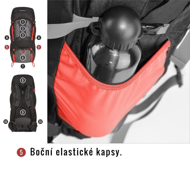 Rucksack Expedition Samont 60+10 l