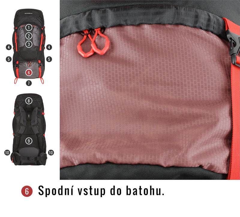 Rucksack Expedition Samont 60+10 l
