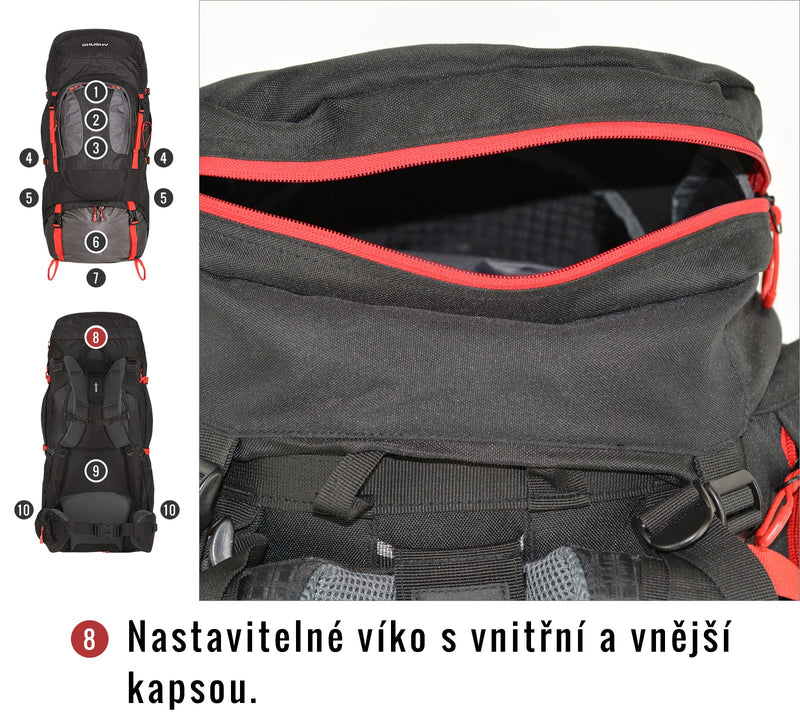 Rucksack Expedition Samont 60+10 l