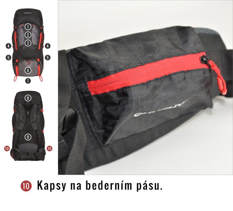 Rucksack Expedition Samont 60+10 l