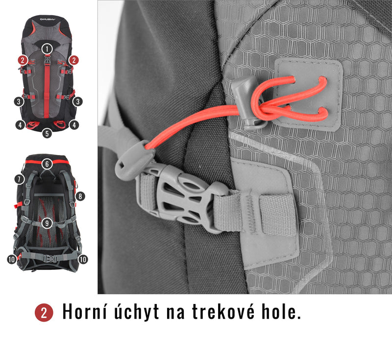 Rucksack Expedition / Wandern Scape 38l