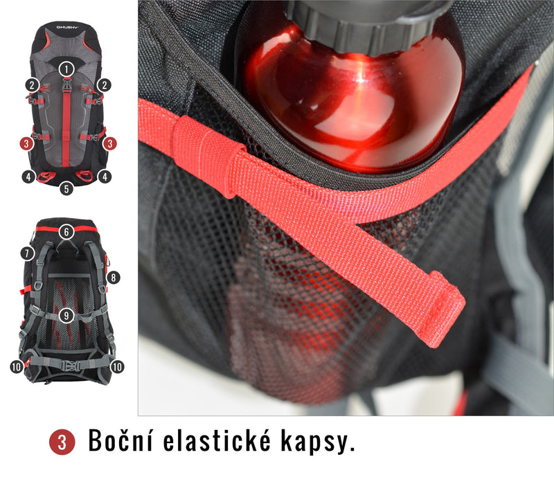 Rucksack Expedition / Wandern Scape 38l