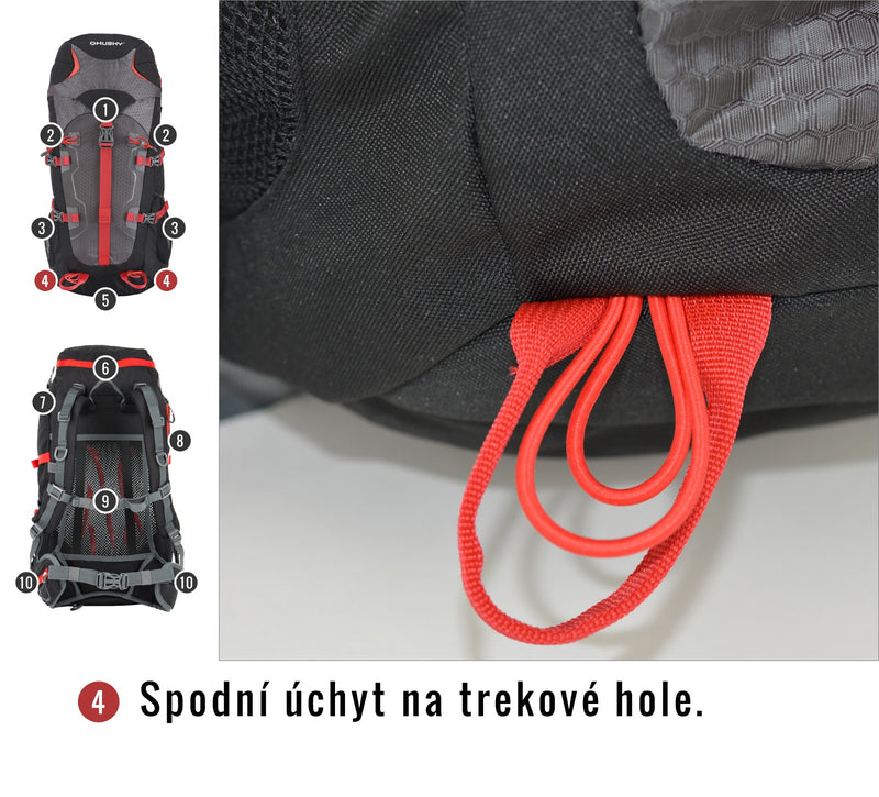 Rucksack Expedition / Wandern Scape 38l