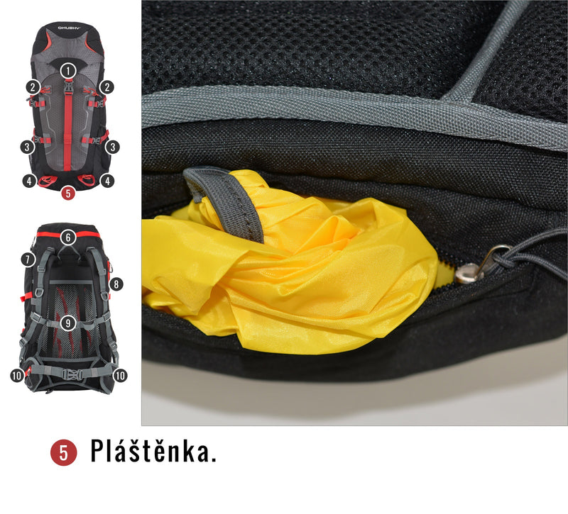 Rucksack Expedition / Wandern Scape 38l