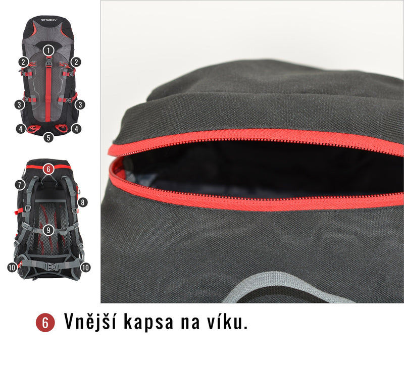 Rucksack Expedition / Wandern Scape 38l