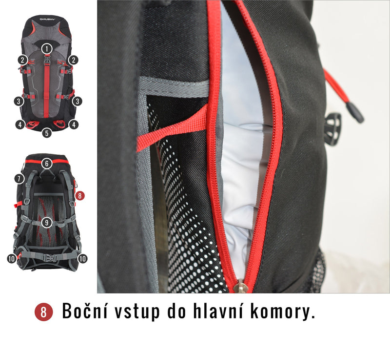 Rucksack Expedition / Wandern Scape 38l