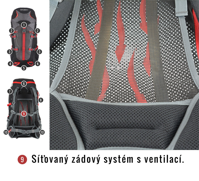 Rucksack Expedition / Wandern Scape 38l